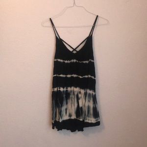 American eagle tie die dress